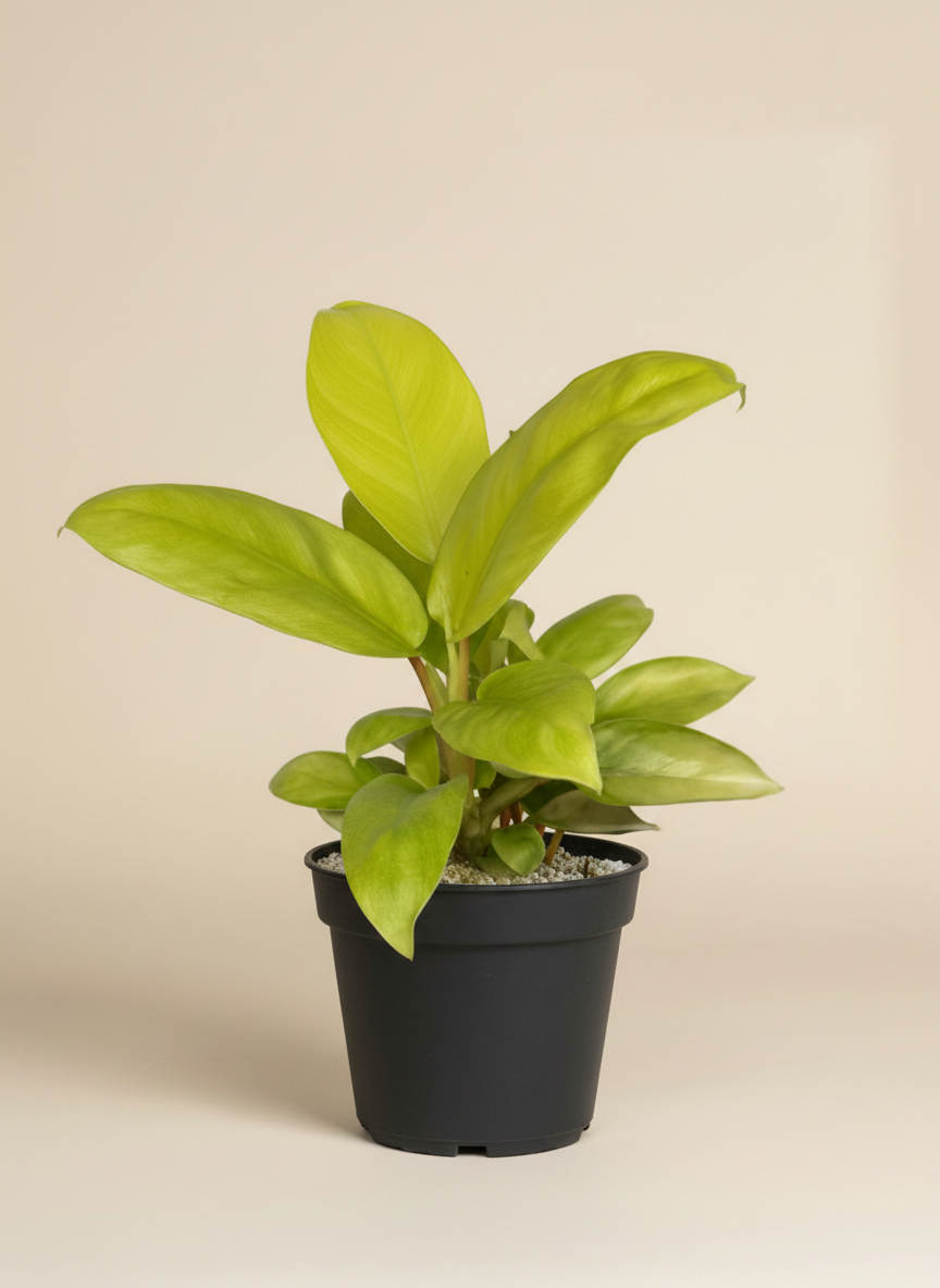 feey-philodendron-ceylon-gold-h-ngepflanze-ohne-bertopf image 3
