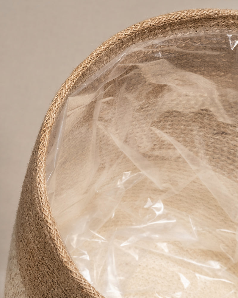 feey-lapis-pflanzenkorb-jute-30-cm-naturbelassen image 5