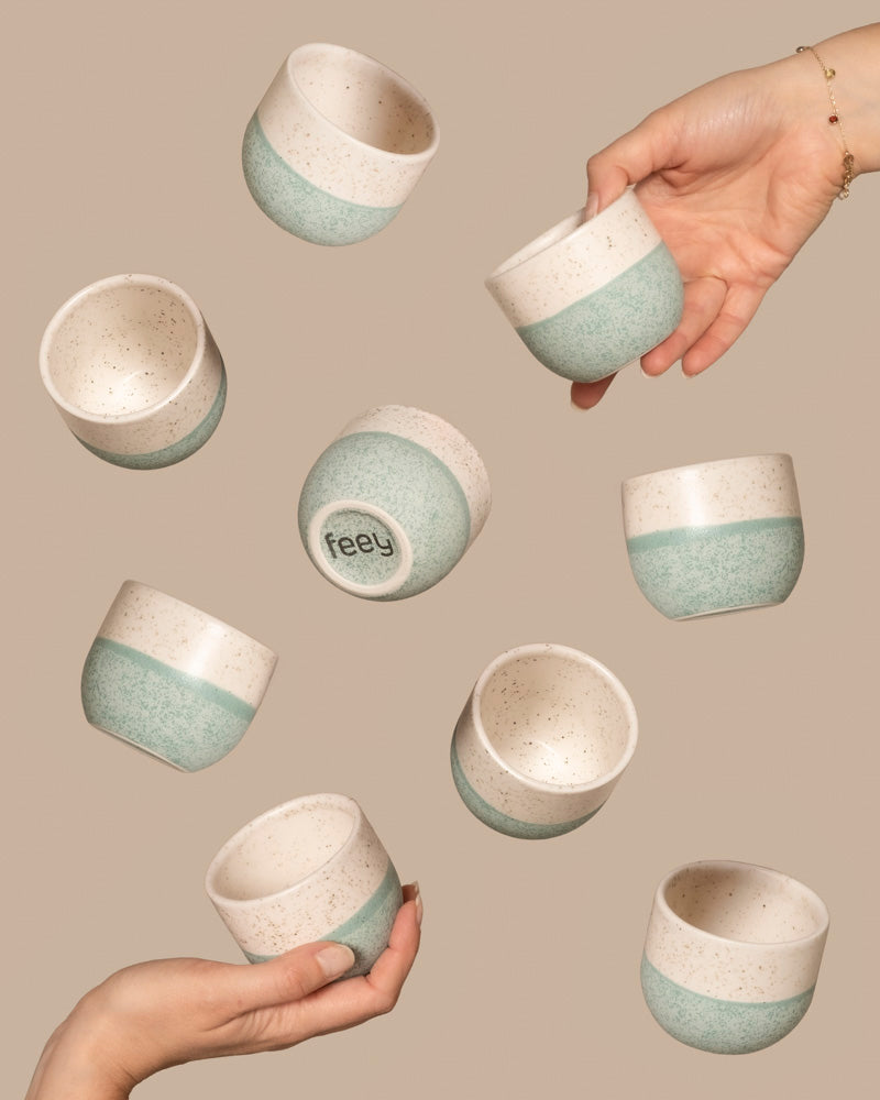 feey-variado-baby-blumentopf-set-gr-n-9-stk-keramik image 1