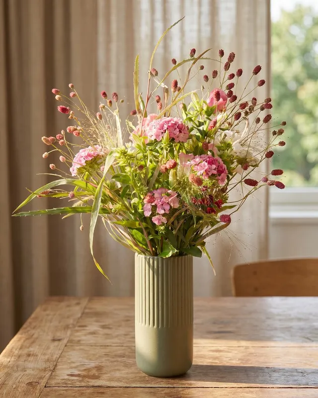 feey-rilio-feenzauber-blumenstrau-classic-rosa image 1