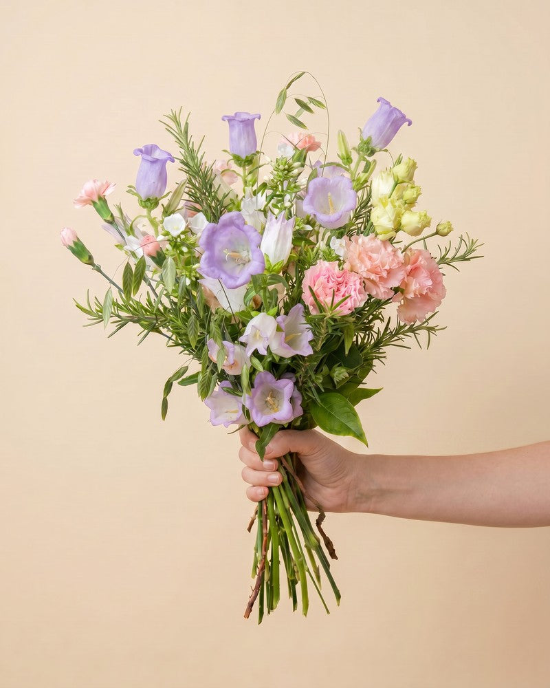 feey-rilio-sommersorbet-blumenstrau-classic-violett-pfirsich image 3