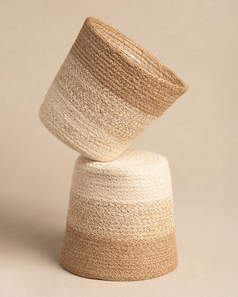 feey-variado-lapis-pflanzenkorb-jute-16cm-natur image 8