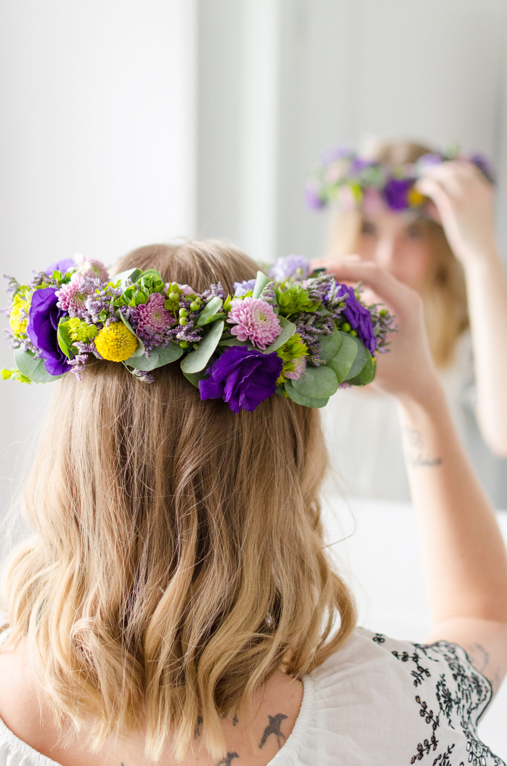 blumigo-haarkranz-diy-set-bastelset-f-r-4-personen image 6
