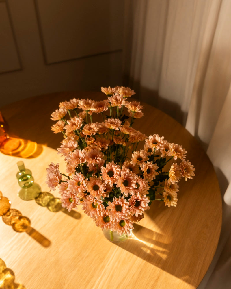 feey-rilio-chrysanthemen-pfirsich-blumenstrau image 3