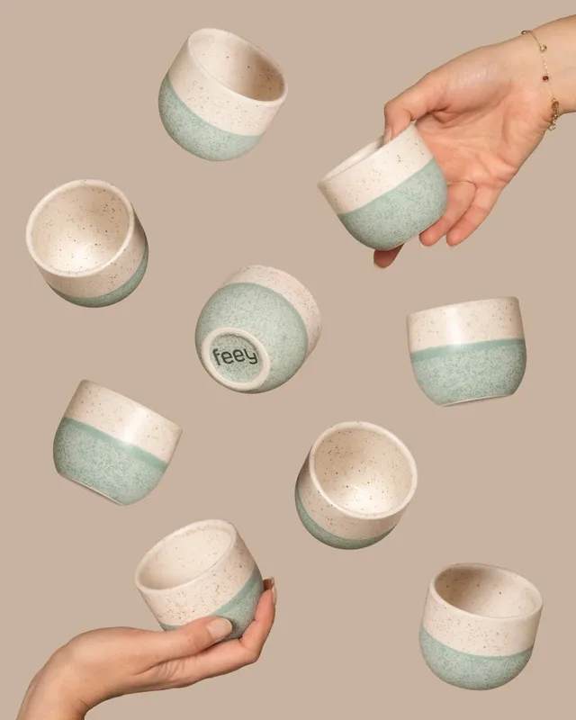 feey-variado-baby-blumentopf-set-gr-n-9-stk-keramik image 1