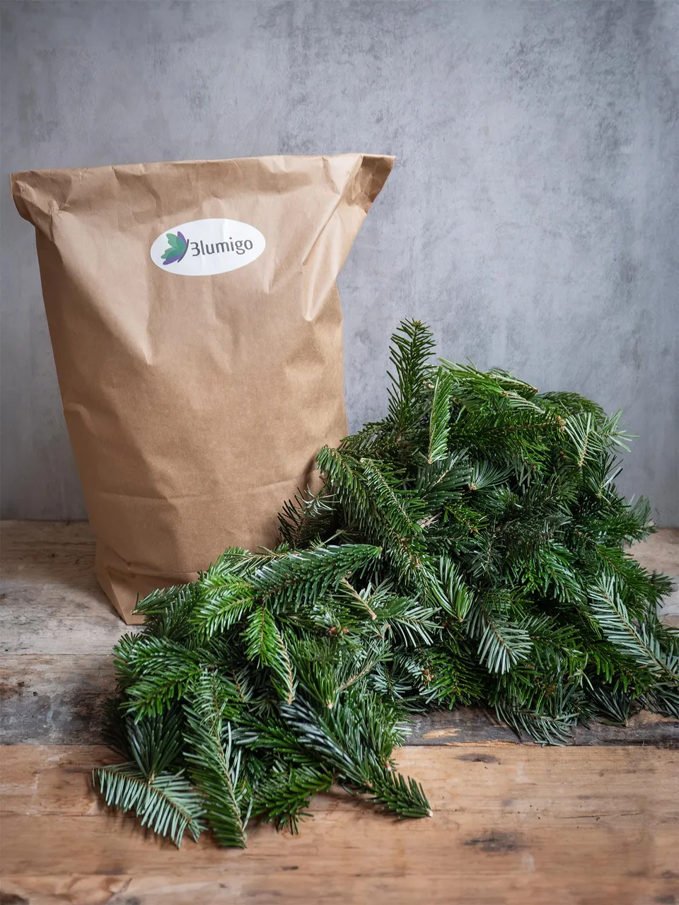 blumigo-nordmann-edeltanne-tannenspitzen-1-kg-kurz image 1