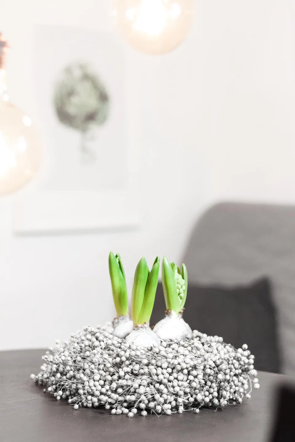 blumigo-flachskranz-diy-set-30-cm-mit-hyazinthen image 1