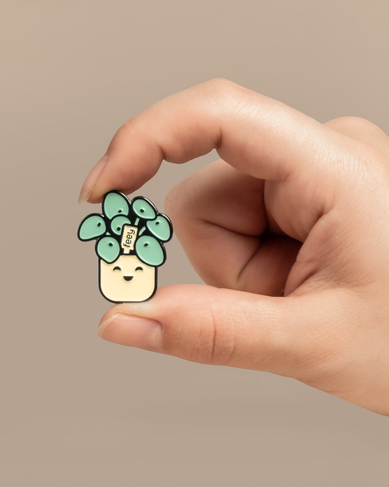 feey-lumi-pflanzen-pin-emaille-anstecker-ufopflanze image 2
