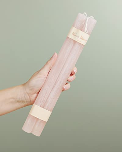 plnts-tim-spitzkerzen-stabkerzen-rosa-2-st-ck-30cm image 4