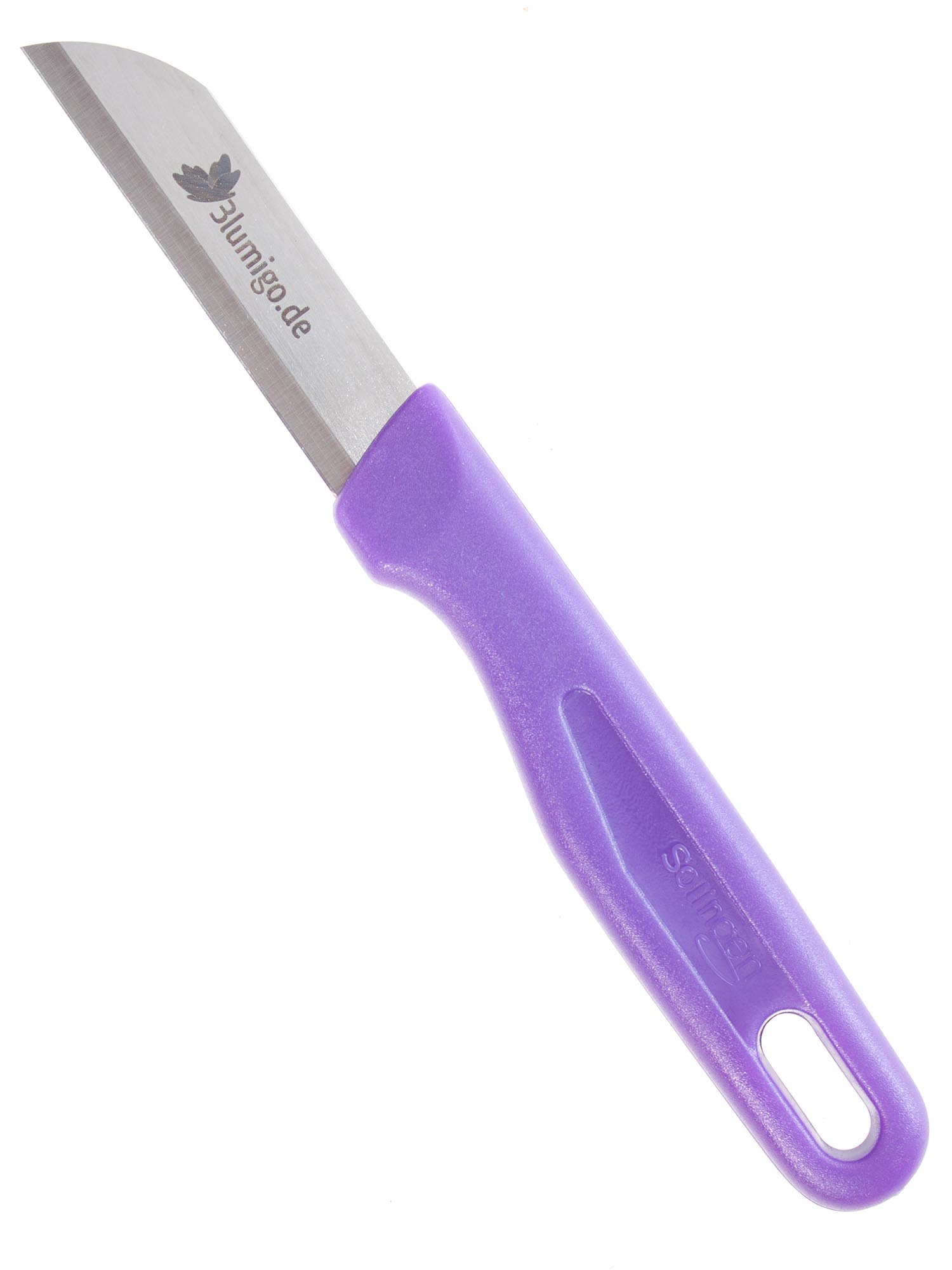 blumigo-blumenpflege-blumenmesser-violett-scharf image 1