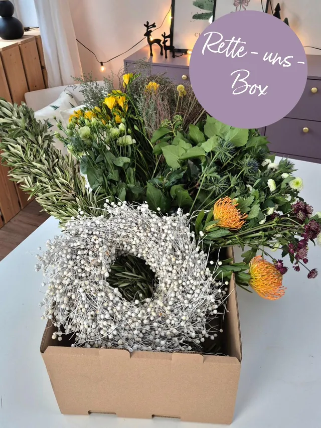 blumigo-rette-uns-berraschungsbox-blumenbox-mix image 1