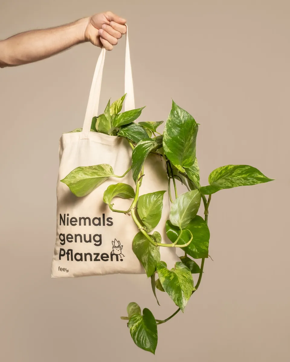 feey-lumi-pflanzen-einkaufstasche-stofftasche-baumwolle image 1
