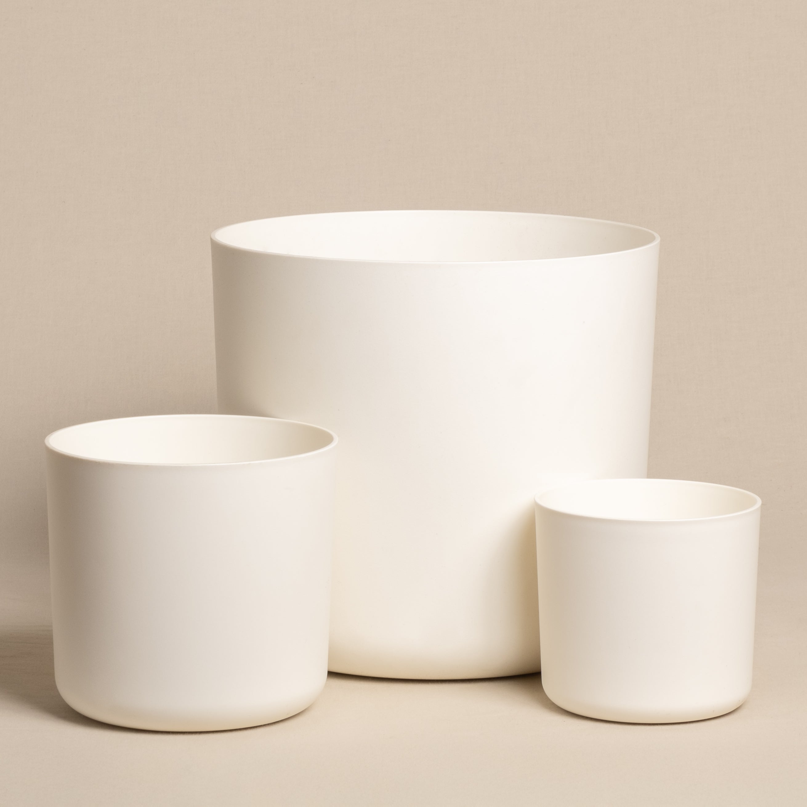 feey-lumi-kunststoff-topfset-wei-3er-schlicht image 1
