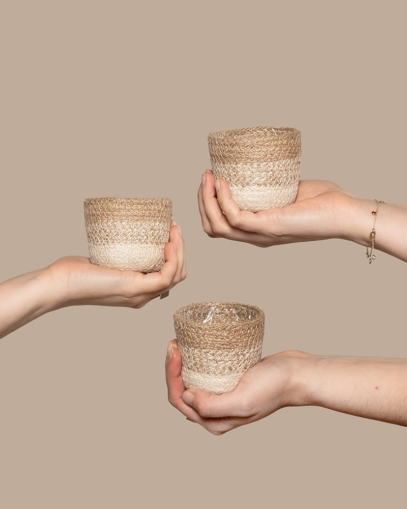 feey-variado-jute-babypflanzen-korb-lapis-3-st-ck-natur image 1