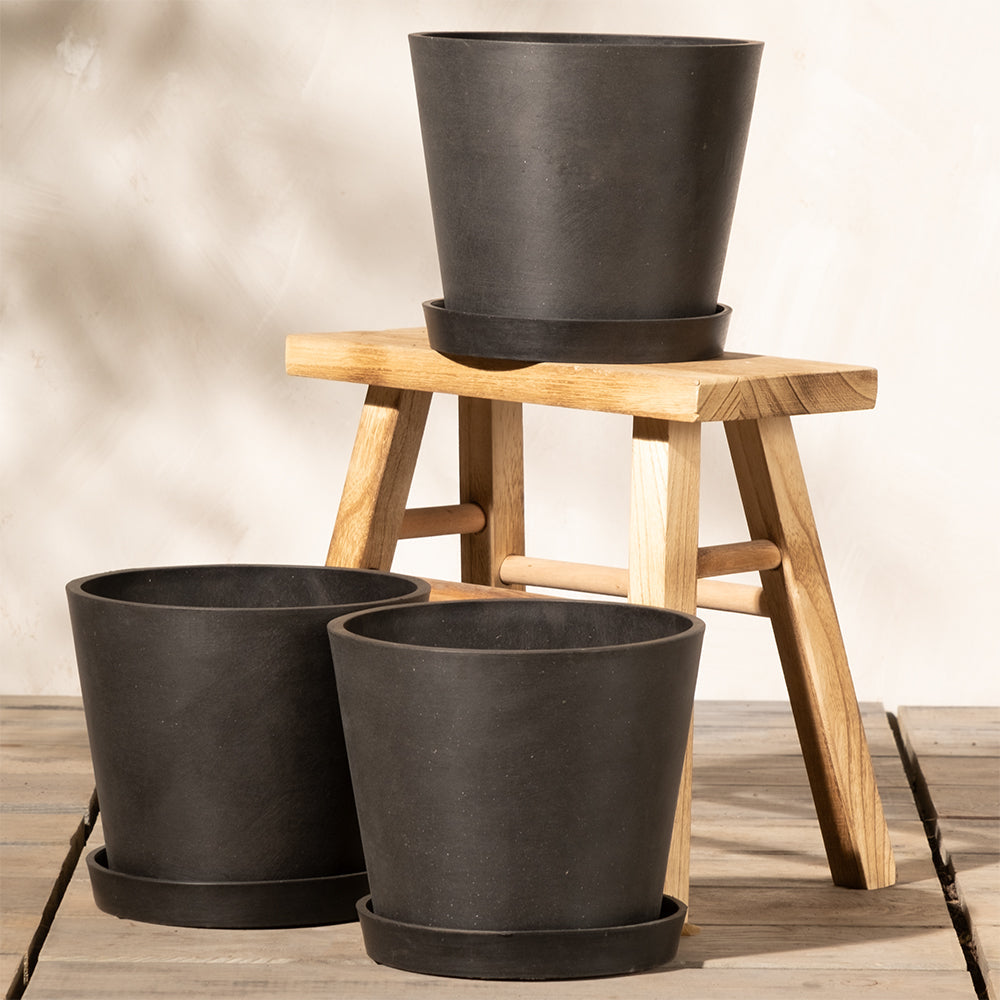 feey-amsterdam-pflanzk-bel-set-3x20-blumentopf-taupe-drainage image 8