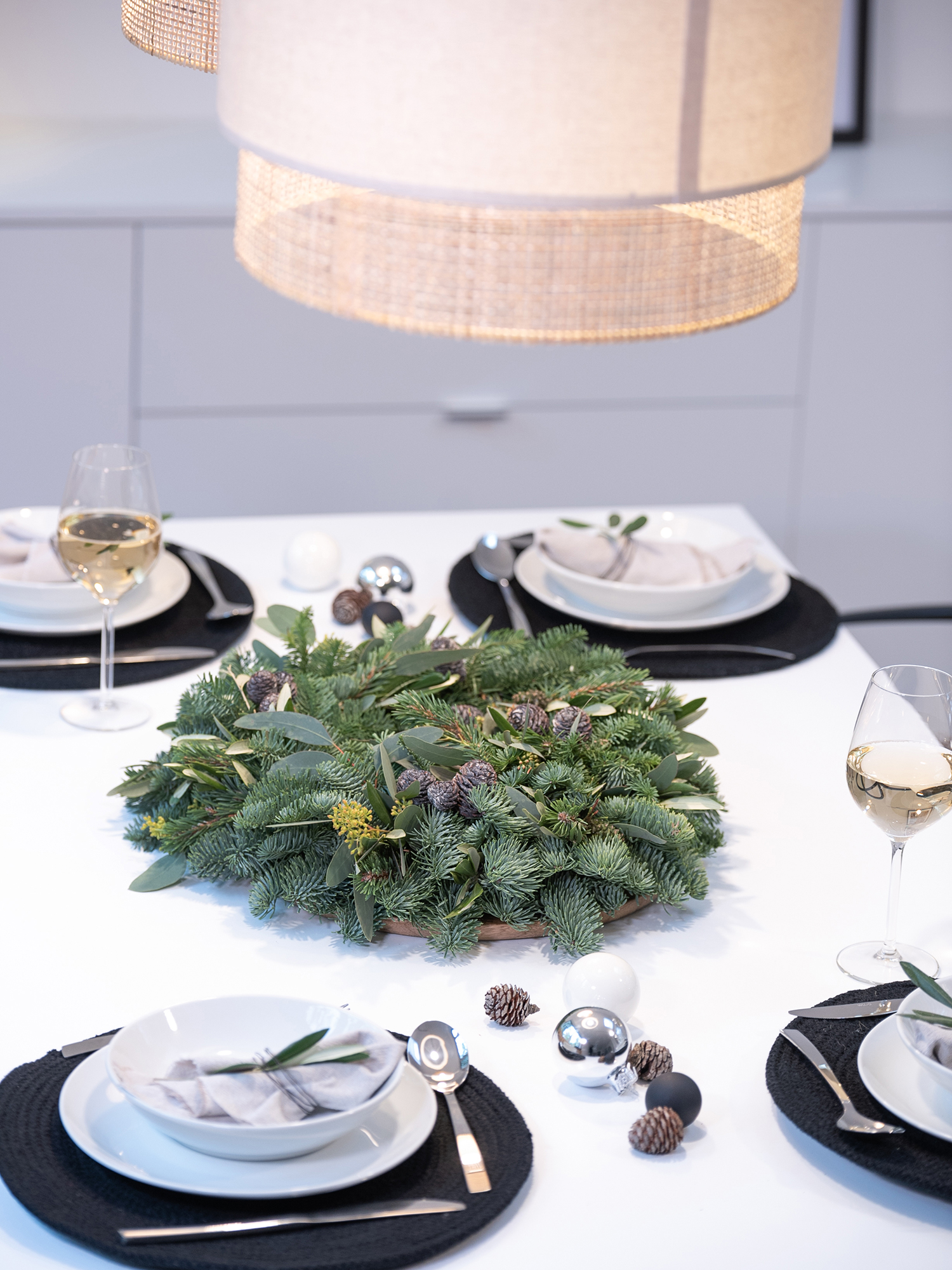 blumigo-modern-green-adventskranz-diy-set-30-cm-bastelset image 3