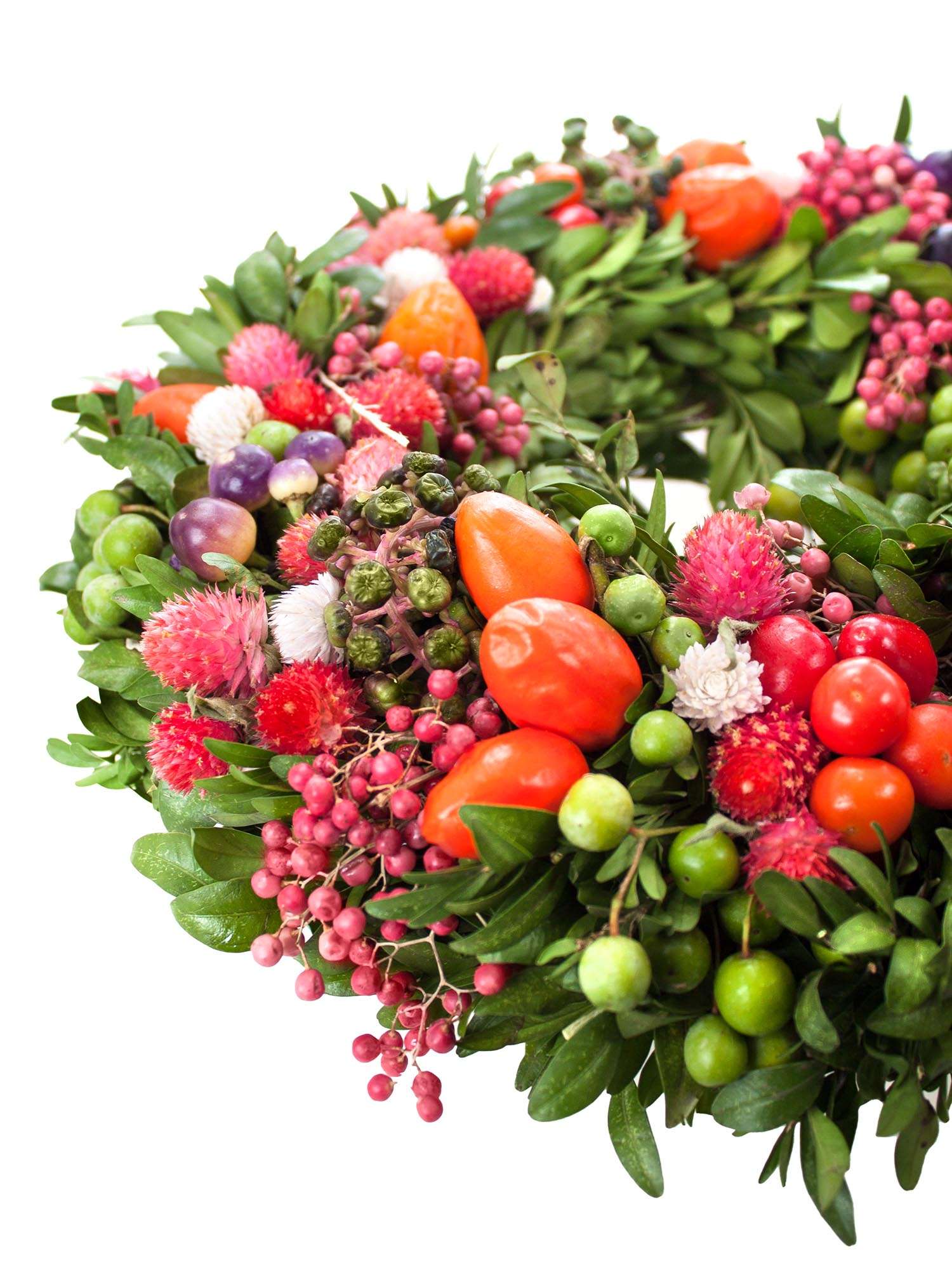 blumigo-herbstdeko-zierfruchtkranz-30-cm-exklusiv image 2