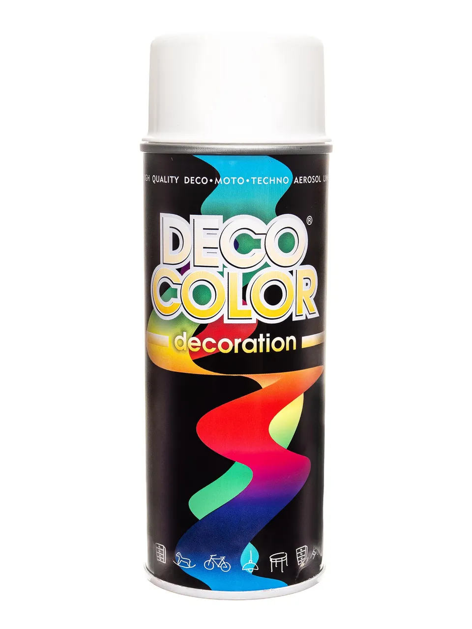 blumigo-blumenpflege-deco-color-lackspray-ral-9010-matt-wei-blumenspray image 1