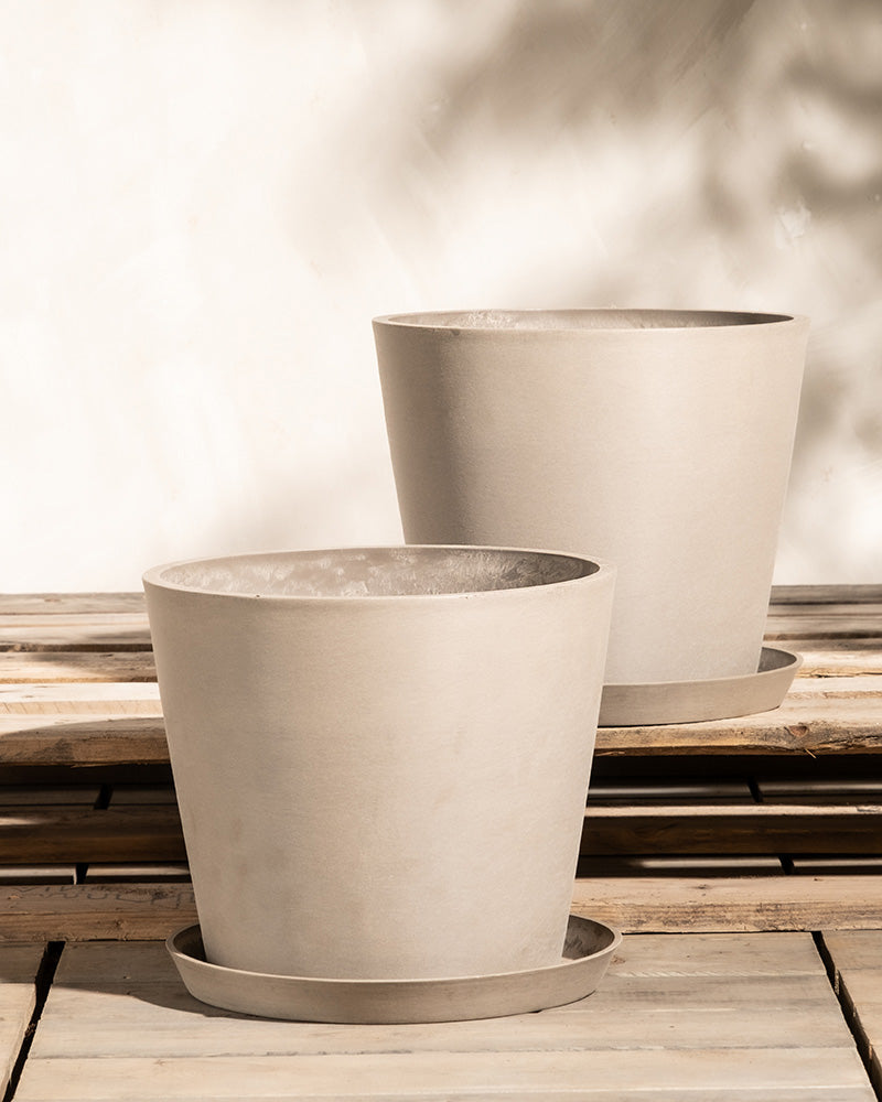 feey-amsterdam-pflanzk-bel-taupe-2er-set-30-cm-mit-drainage image 1