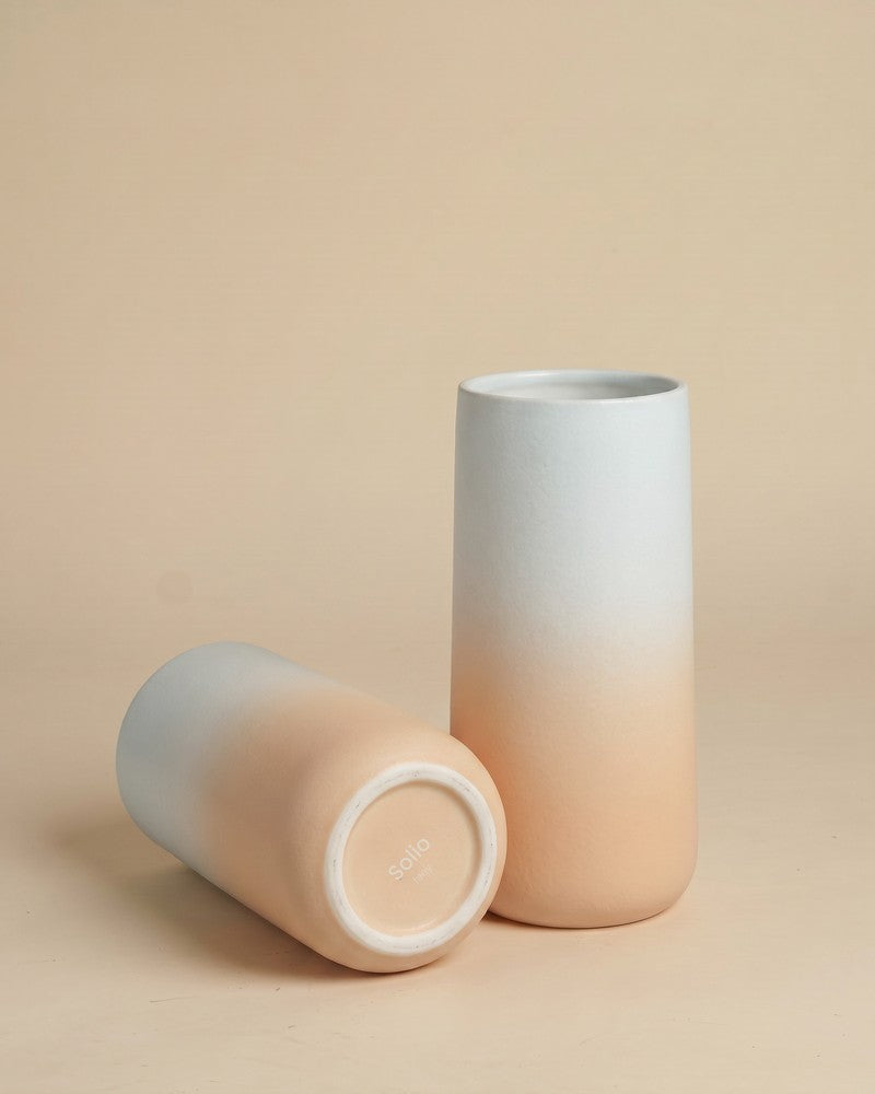 feey-rilio-solio-keramik-vase-21-cm-sunrise-farbverlauf image 4