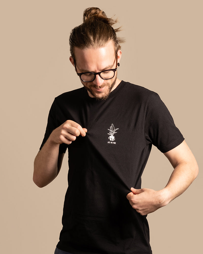 feey-lumi-plant-shirts-t-shirt-just-one-more-schwarz-m image 3