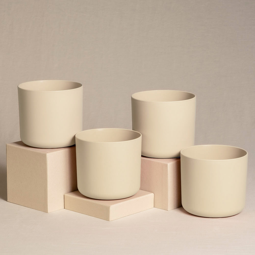 feey-lumi-blumentopf-14-cm-wei-4er-set-kunststoff image 3