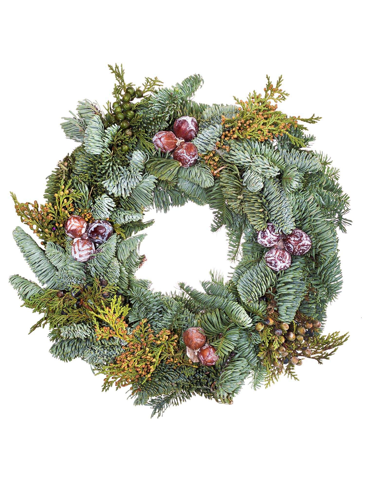 blumigo-tannenkranz-exklusiv-gemischt-einseitig-gebunden-rohling image 4