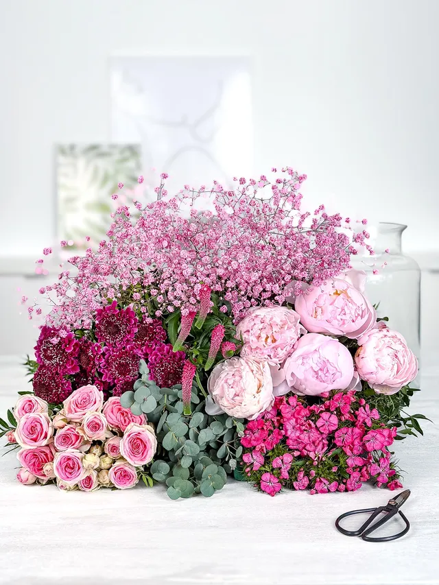 blumigo-basic-color-mix-blumenstrau-rosa-pink-frisch image 1