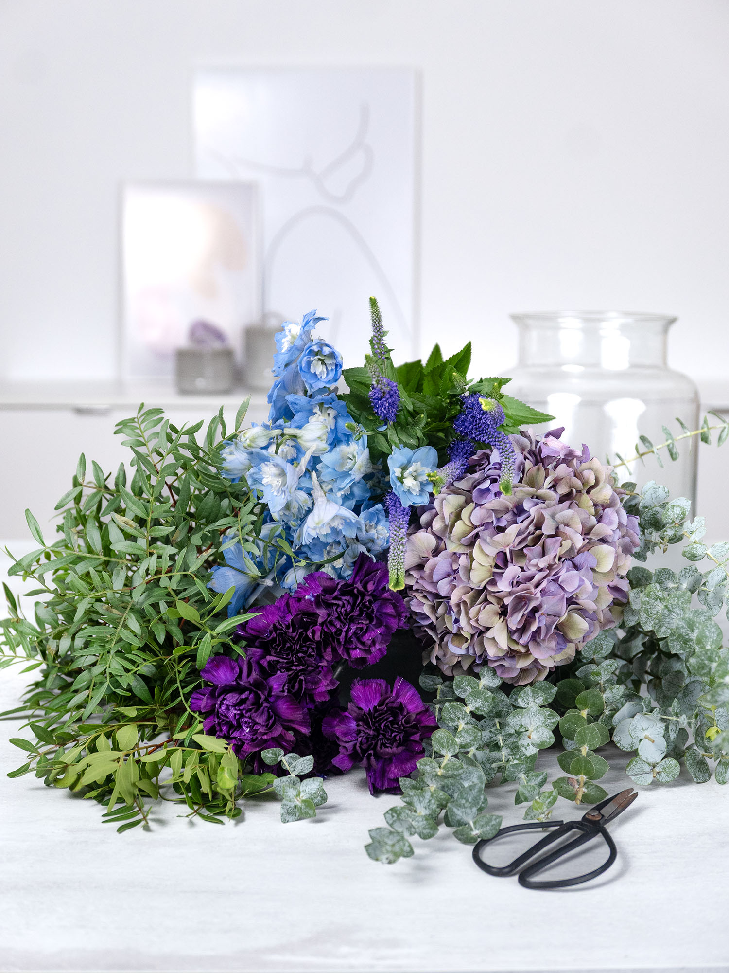 blumigo-basic-color-mix-blumenmischung-violett-blau-frisch image 4