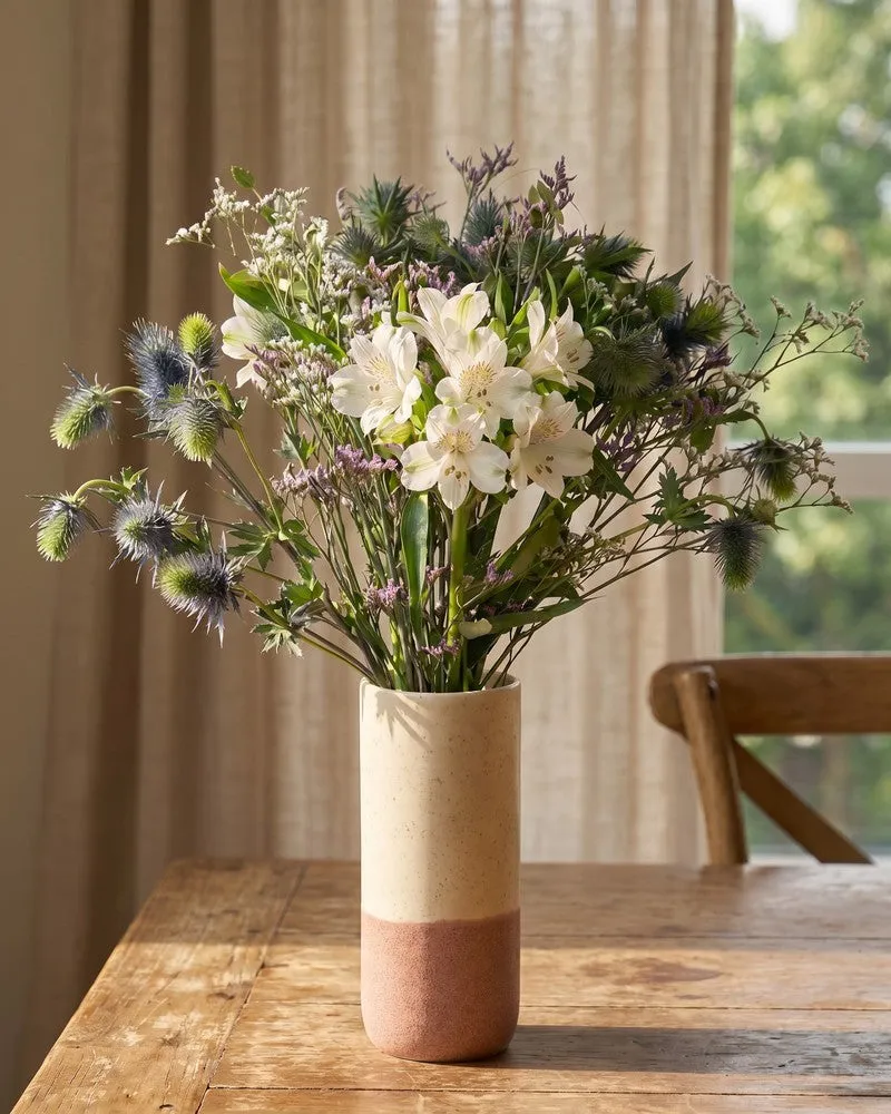feey-rilio-nebelmeer-blumenstrau-classic-blaugrau image 1