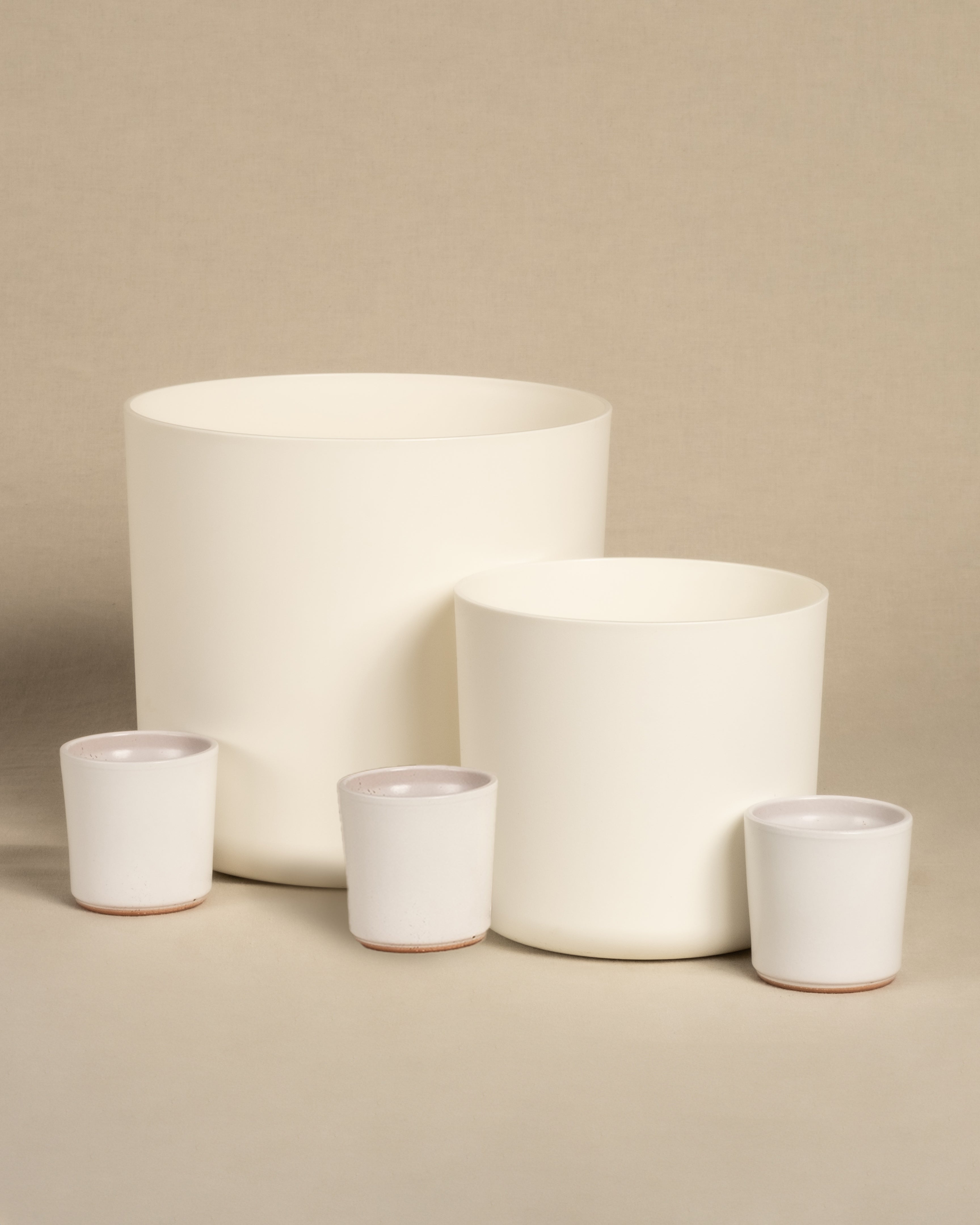 feey-lumi-blumentopf-set-weiss-25-16-7-cm-kunststoff image 1