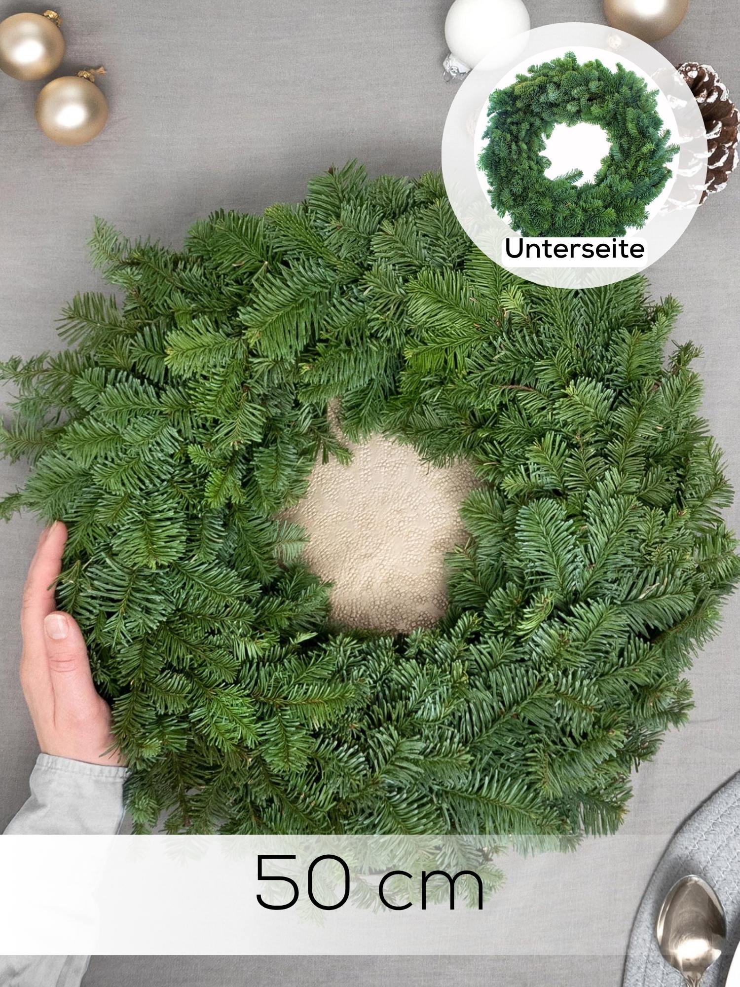 blumigo-tannenkranz-nobilistanne-frisch-50-cm-beidseitig image 1