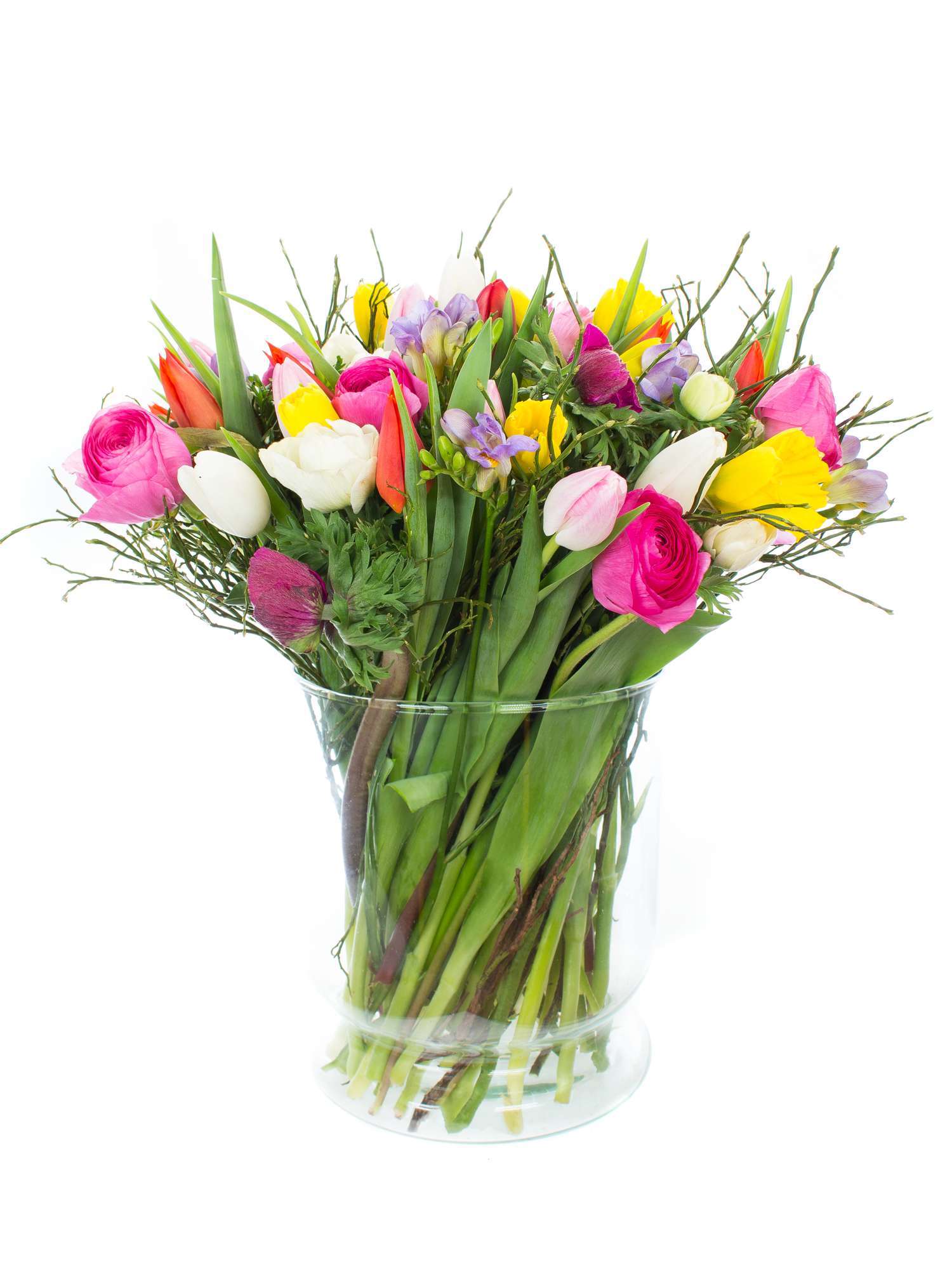 blumigo-fr-hlingsmix-xxl-blumenstrau-100-stiele-bunt image 7