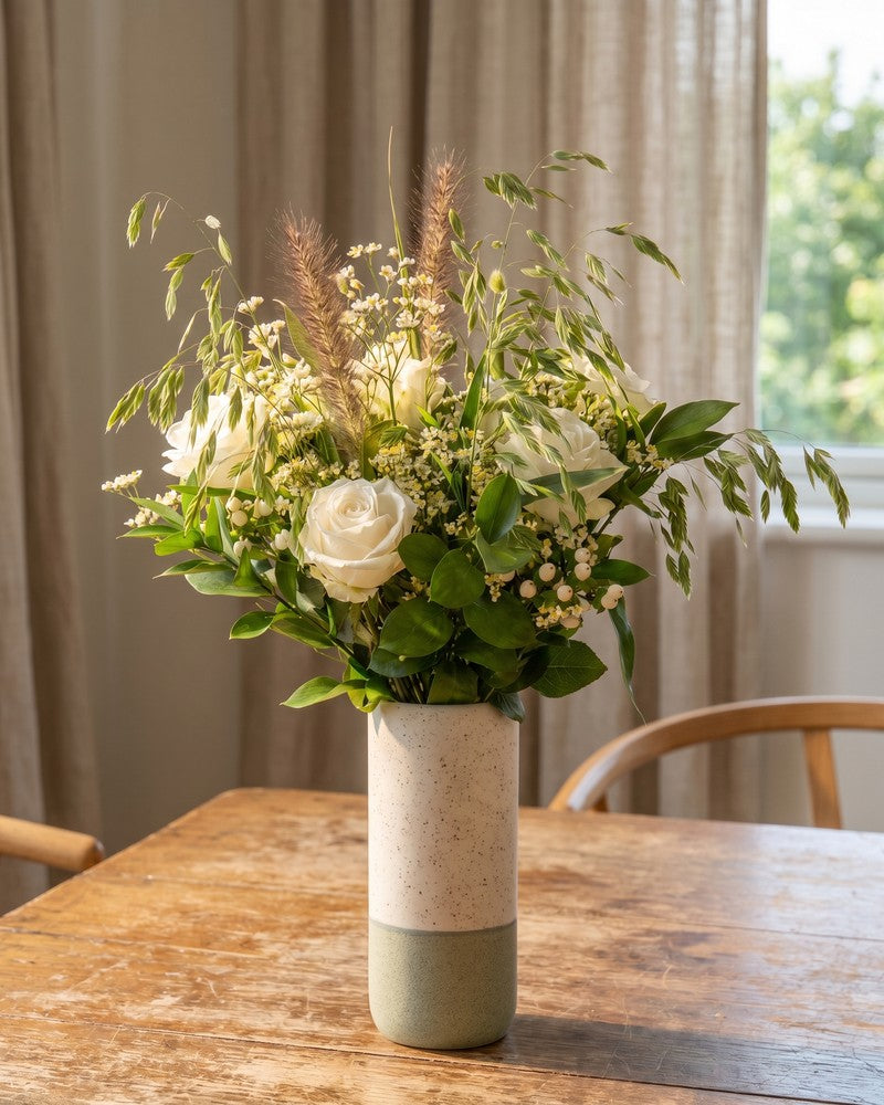 feey-rilio-ich-denk-an-dich-blumenstrau-wei-classic image 1