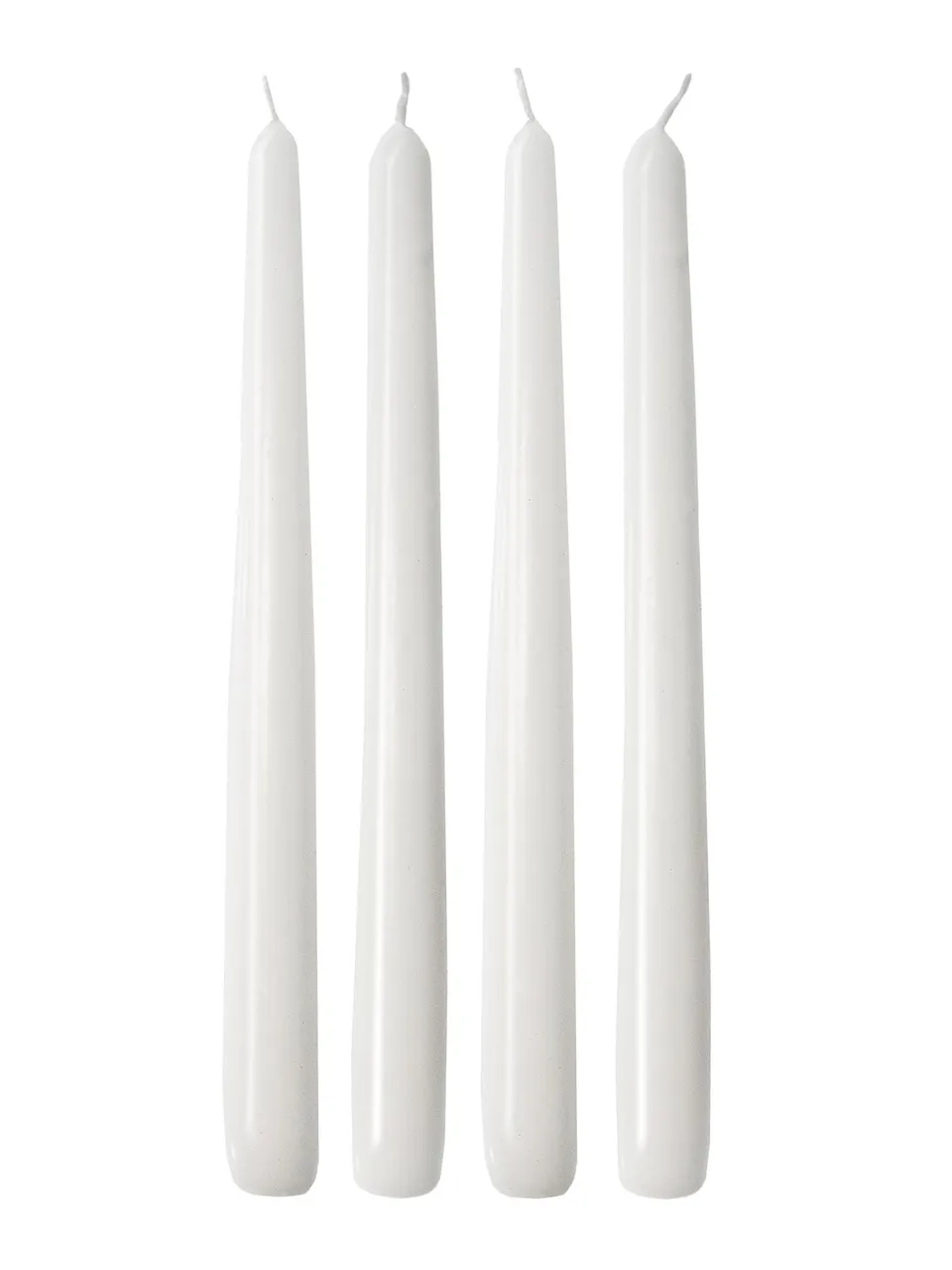 blumigo-lotta-spitzkerzen-wei-4er-set-250-mm image 1
