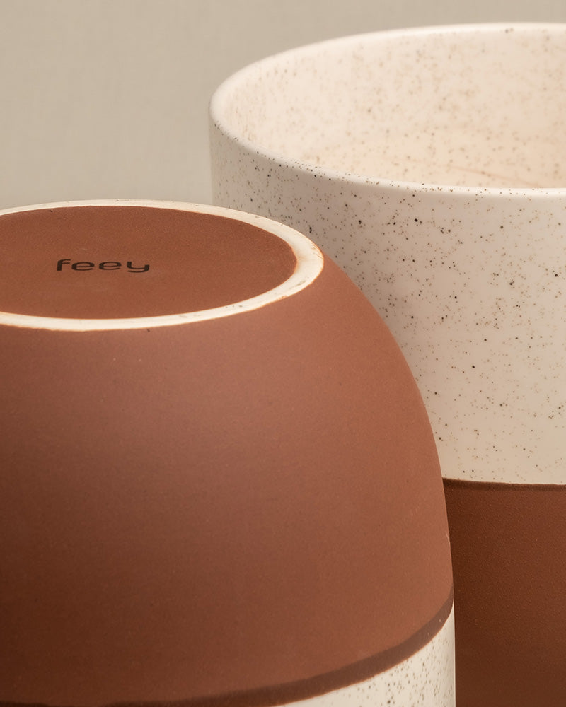 feey-variado-keramik-topf-25-cm-rotbraun-bunt-bertopf image 2