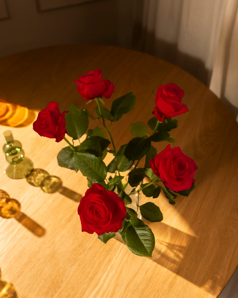 rilio-rote-rosen-5-stk-frischer-rosenstrauss image 7