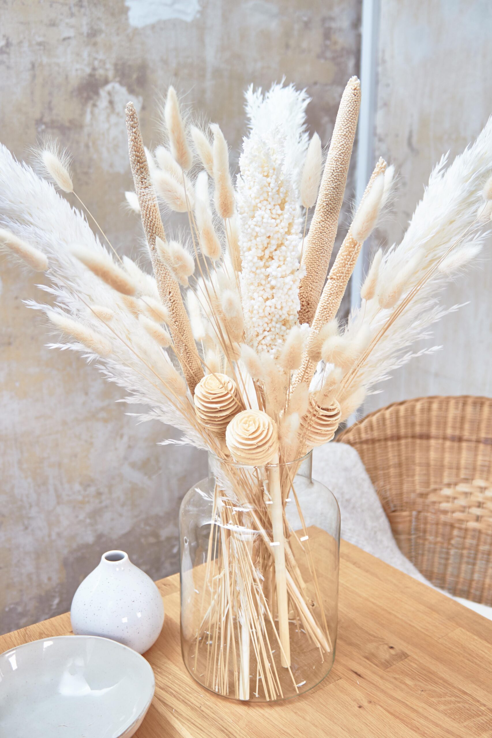 blumigo-berraschungsmixe-blonde-fairy-bouquet-trockenstrau-wei image 2