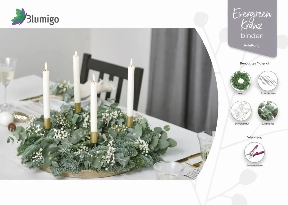 blumigo-diy-sets-evergreen-adventskranz-diy-anleitung-zum-selberbinden image 1