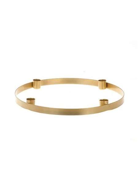 blumigo-kerzen-maskat-kerzenring-metall-gold-29-cm image 1