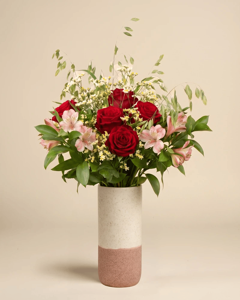 feey-rilio-blumenstrau-ich-liebe-dich-classic-mit-rosen-geflochten-f-r-die-freun image 5