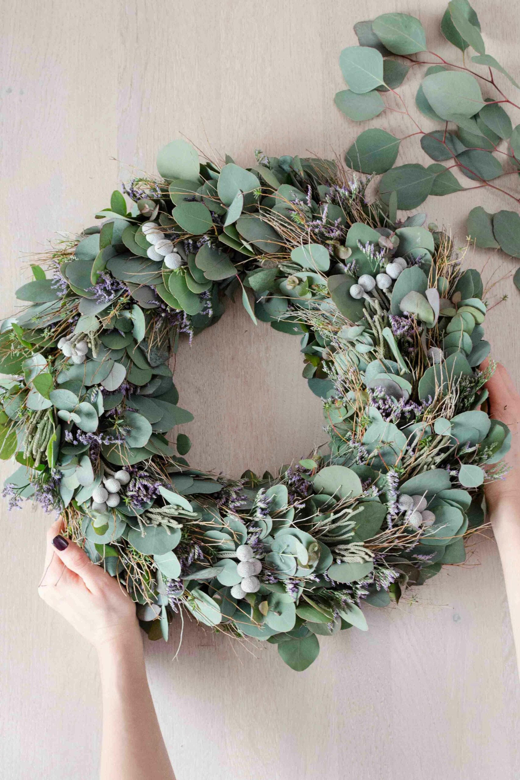 blumigo-diy-sets-cold-brunia-kranz-40-cm-set image 2