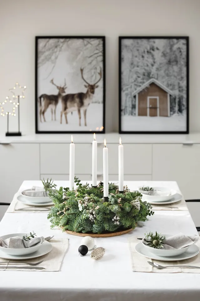 blumigo-adventskranz-silent-dream-40cm-diy-set-mit-kerzen image 1