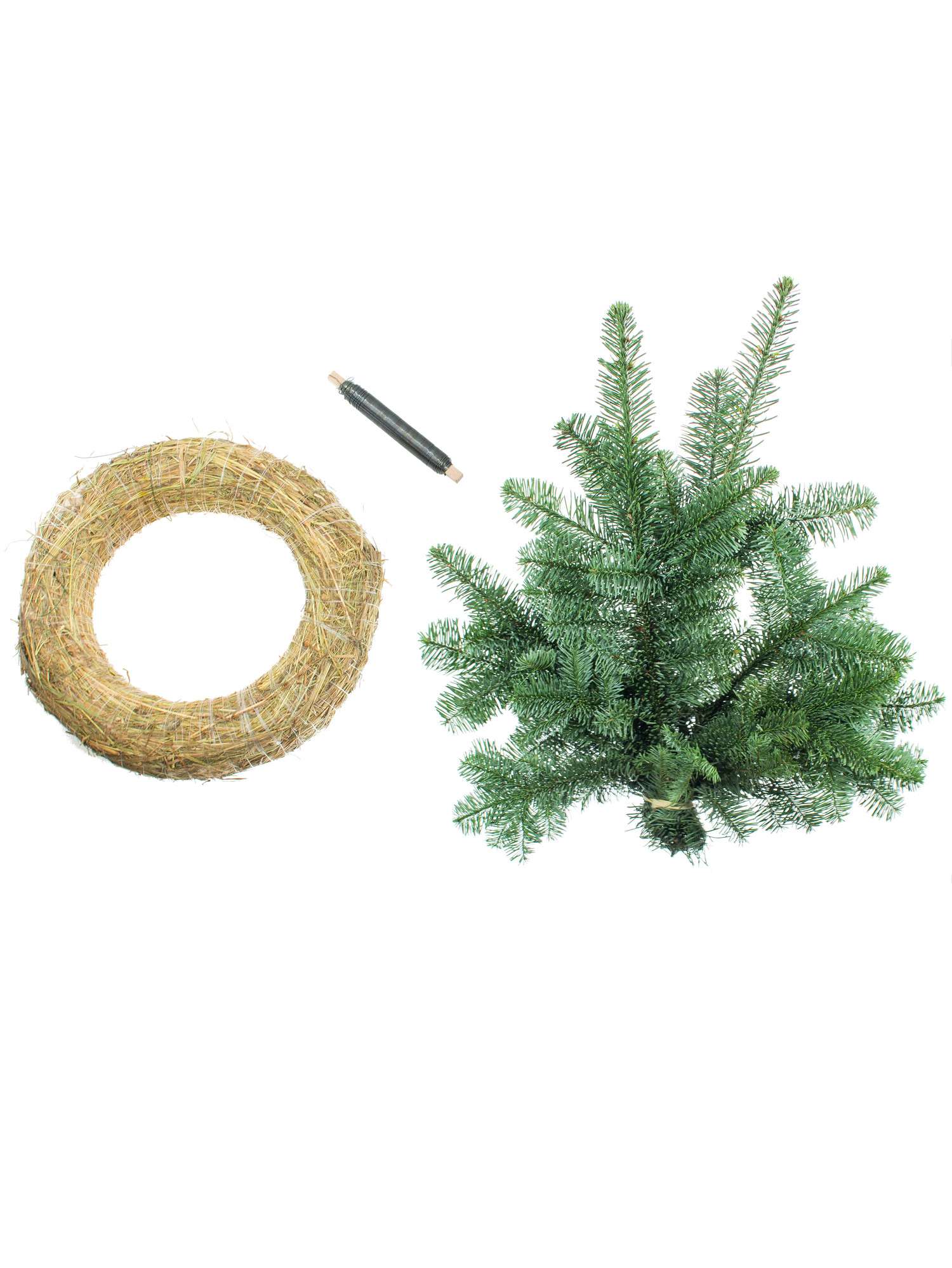 blumigo-diy-sets-nobiliskranz-bastelkit-tanne image 2