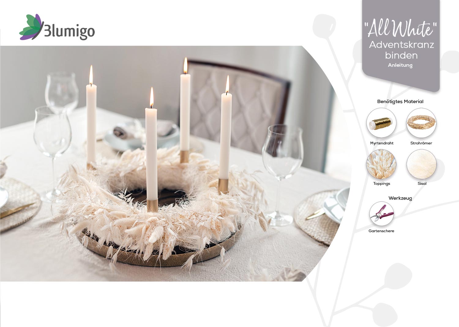blumigo-all-white-adventskranz-diy-anleitung-diy-set image 1