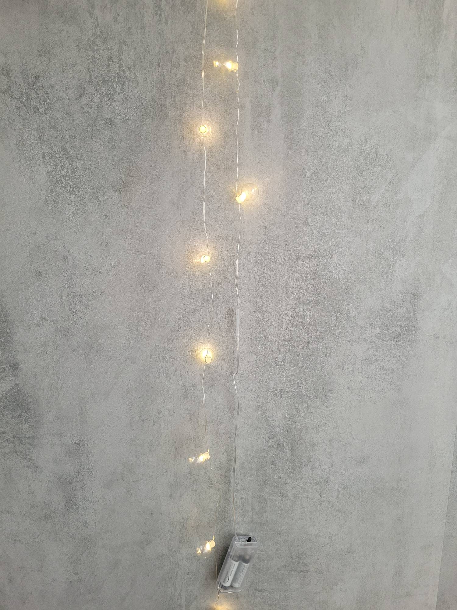 blumigo-lichterkette-15-led-kugelleuchten-200-cm-warmwei image 2