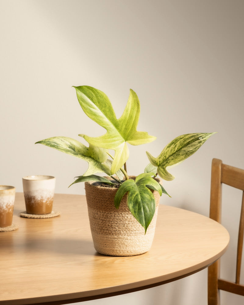 feey-variado-philodendron-florida-ghost-zimmerpflanze-rarit-t image 4