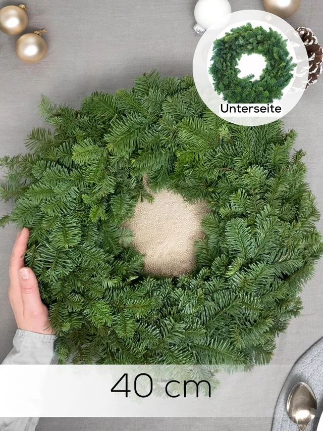 blumigo-tannenkranz-nobilistanne-40-cm-beidseitig-gebunden image 1