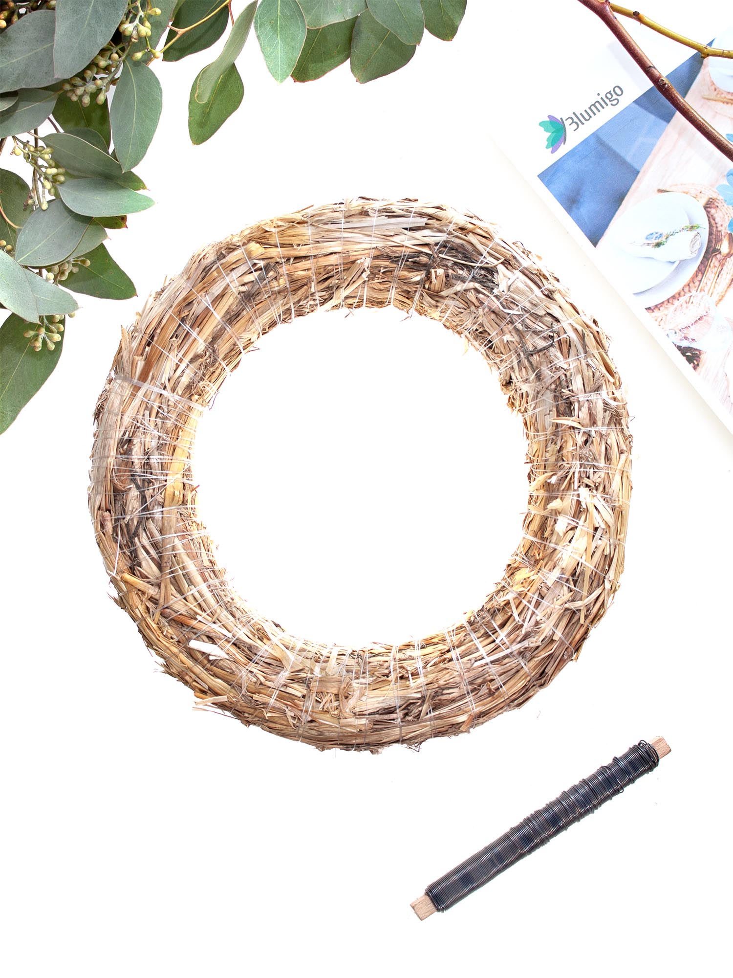 blumigo-diy-sets-wickelkranz-diy-kit-zum-selbstbinden image 1