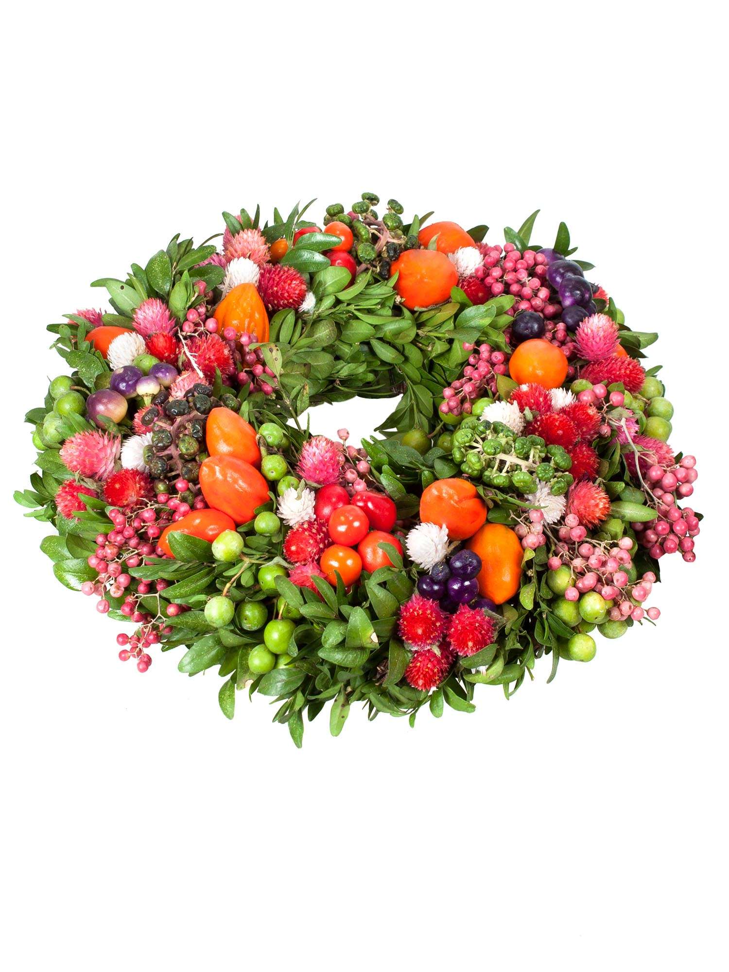 blumigo-herbstdeko-zierfruchtkranz-30-cm-exklusiv image 3